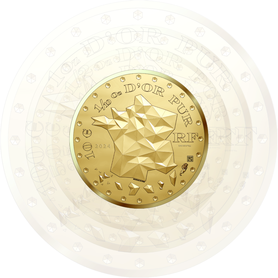 Bullion e-Marianne Or